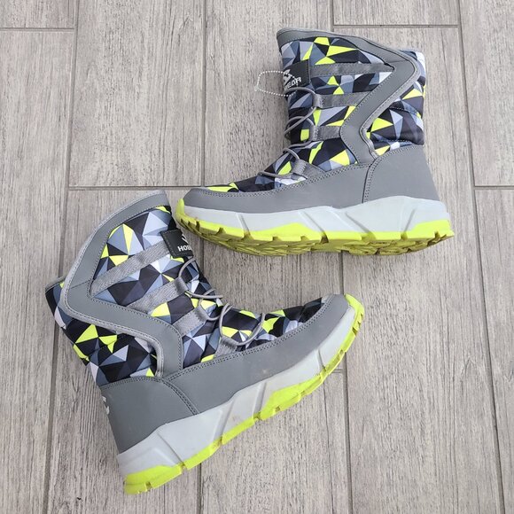 Hobibear Women's Geometric Print Insulated Snow Boots Size 40 (US 8) - Picture 8 of 11